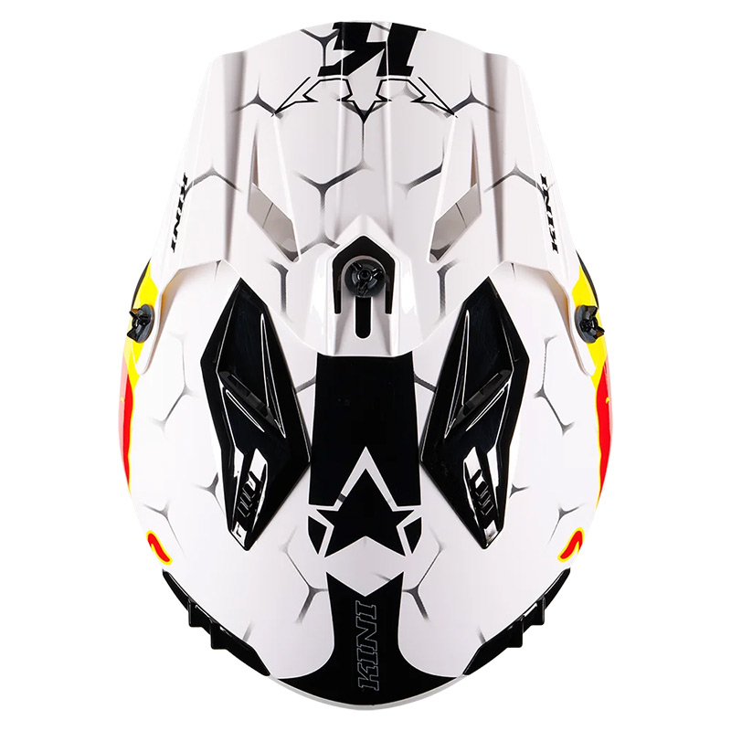 Casque Jet XDR Kini Red Bull 1 0 Blanc Dessus