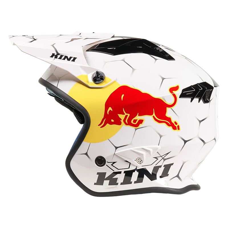Casque Jet XDR Kini Red Bull 1 0 BlancProfil