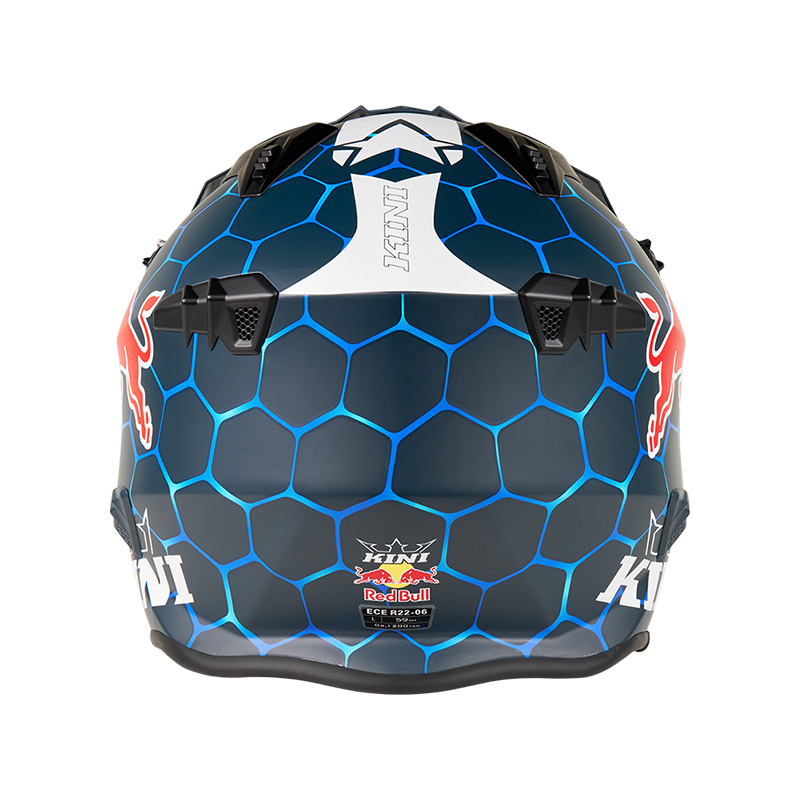 Casque Jet XDR Kini Red Bull 1 0 Bleu Dos