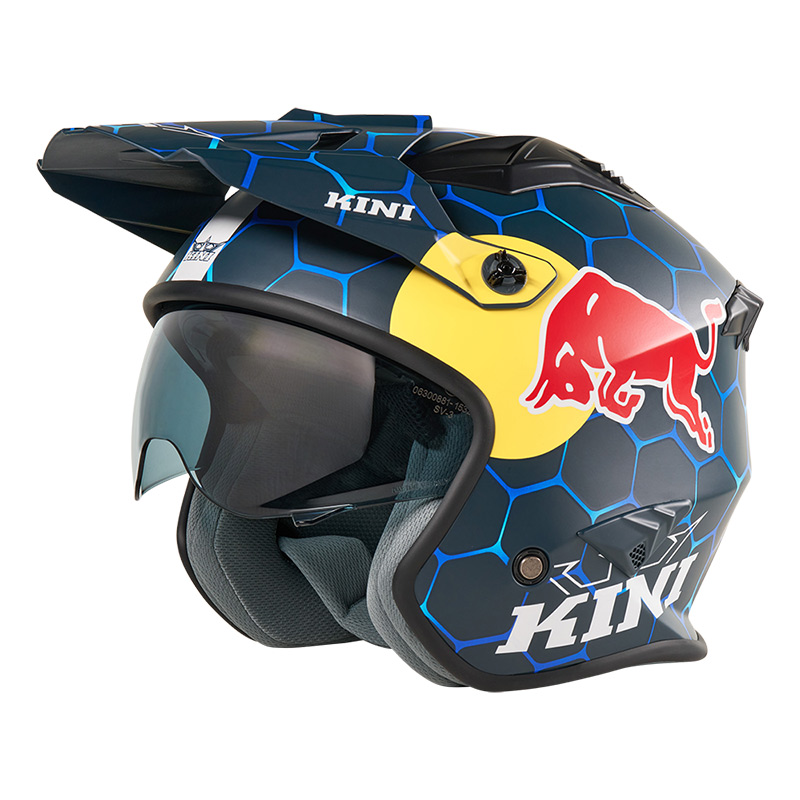 Casque Jet XDR Kini Red Bull 1 0 Bleu