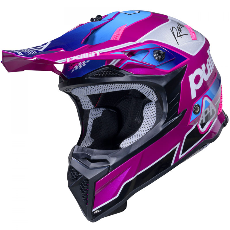 Casque PULL IN TEAM SILVER 02