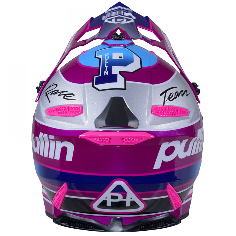 Casque PULL IN TEAM SILVER 03