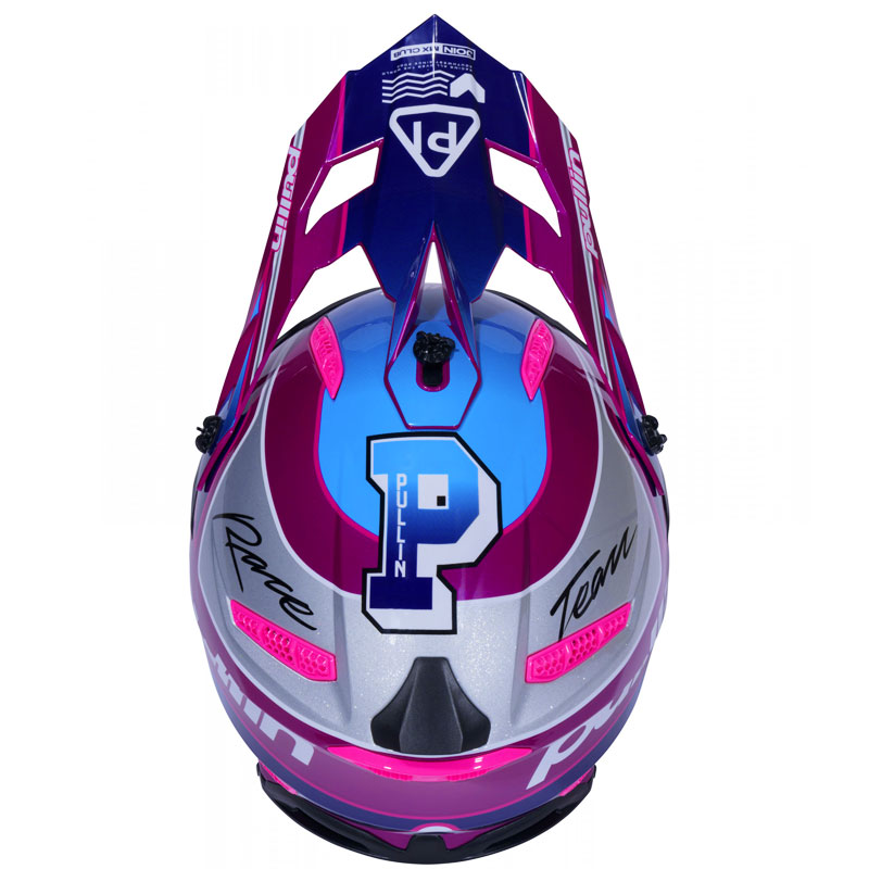 Casque PULL IN TEAM SILVER 04
