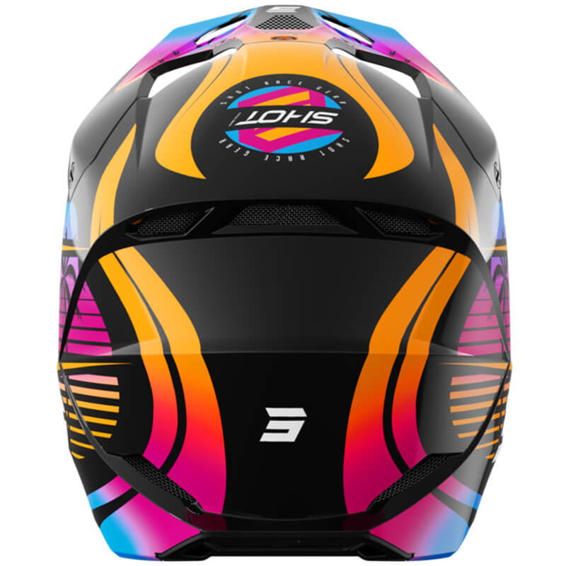 Casque Shot Miami 2026 Kid Furious cross