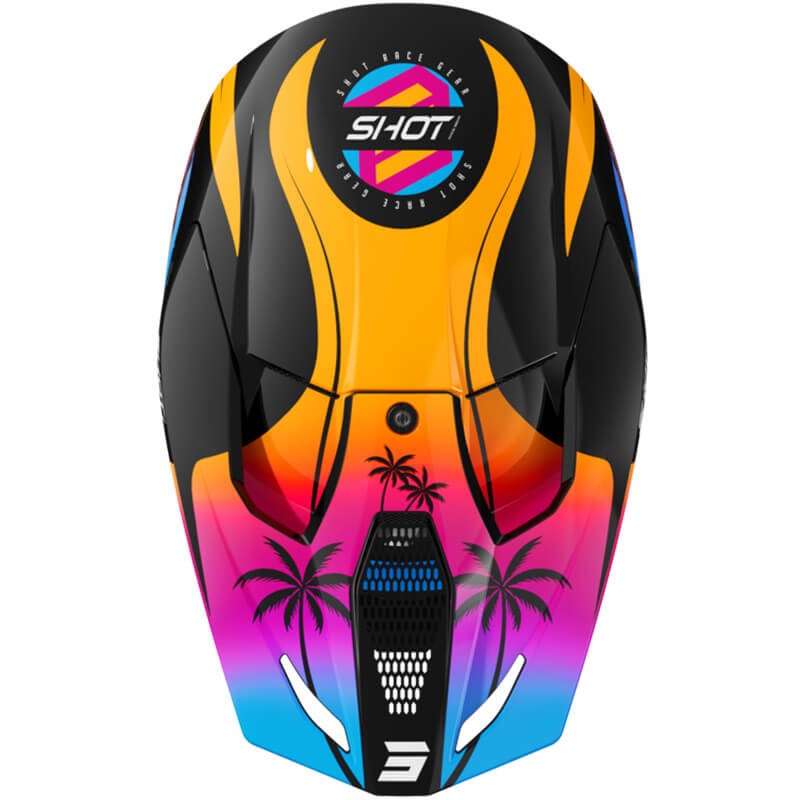 Casque Shot Miami 2026 Kid Furious sx