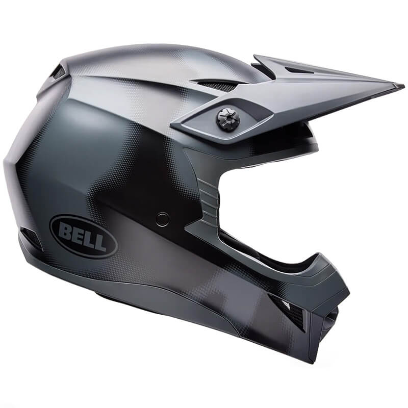 Casques bell mx 10 camo noir