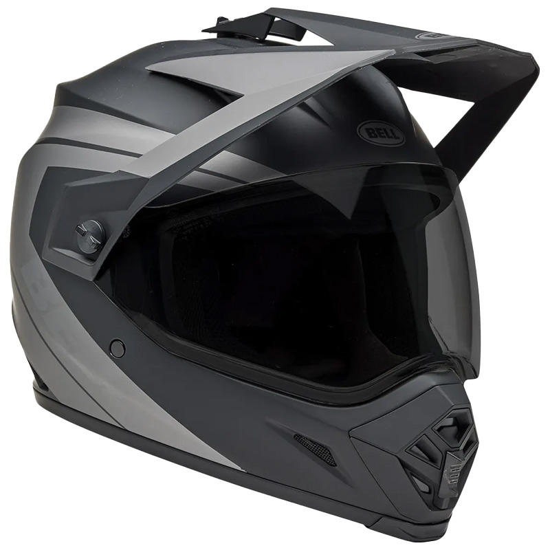 Casques bell mx 9 adventure gris mate fx