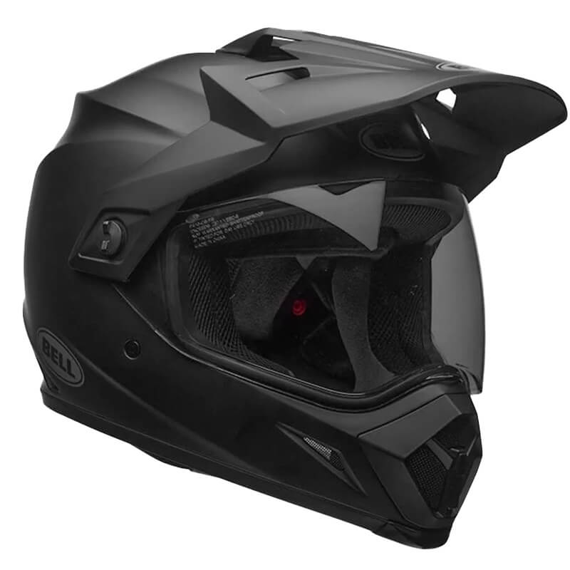Casques bell mx 9 adventure noir mate fx