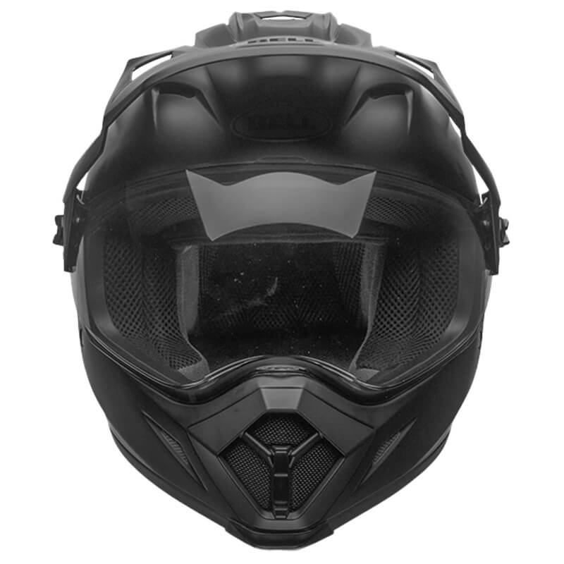 Casques bell mx 9 adventure noir mate mx