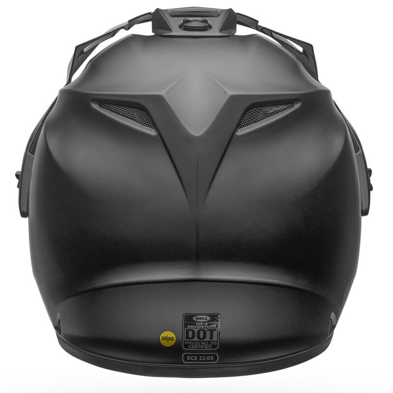 Casques bell mx 9 adventure noir mate sx