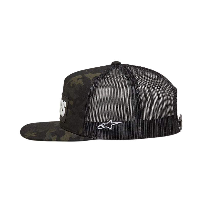 Casquette Alpinestar Trucker Noir cote