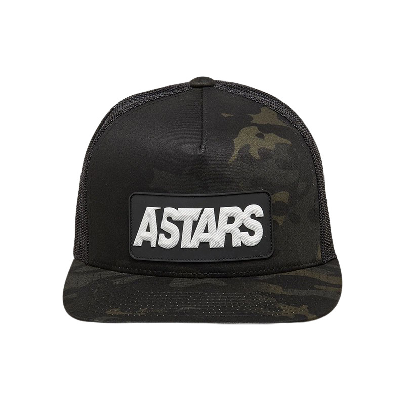 Casquette Alpinestar Trucker Noir face