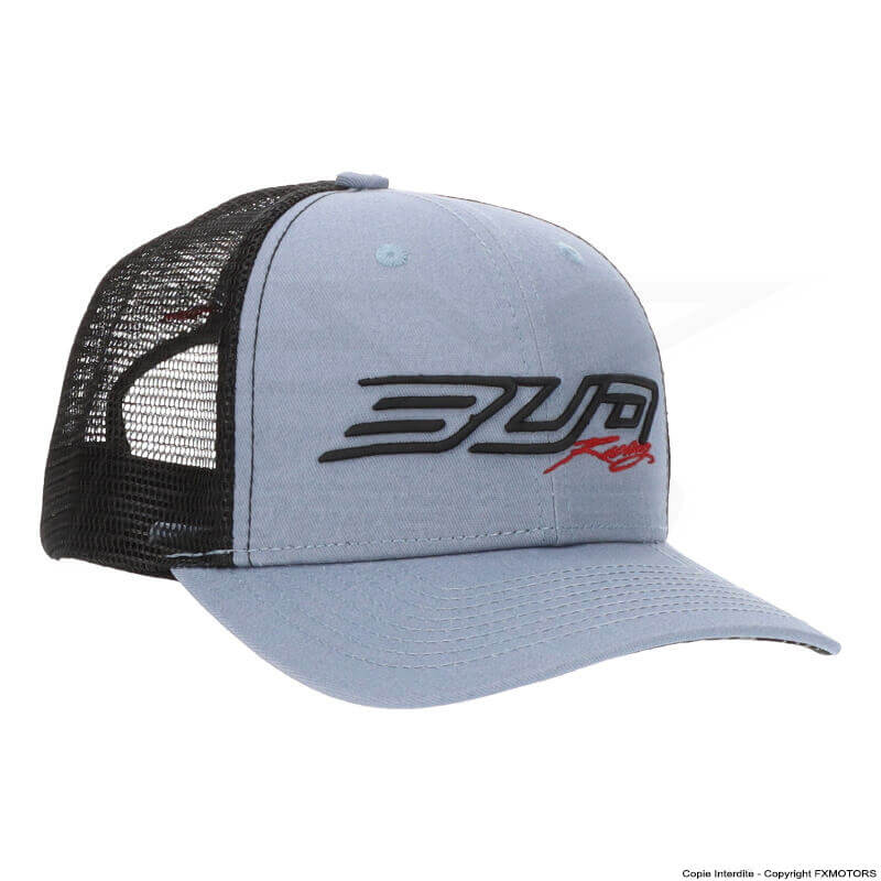 Casquette Bud Racing Gris 2023 trucker fx