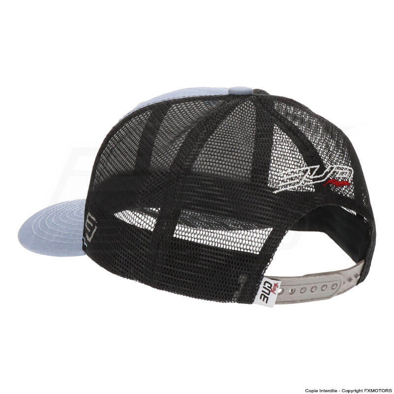 Casquette Bud Racing Gris 2023 ventilee fx