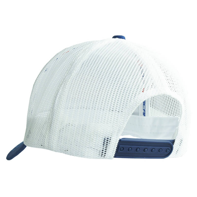 Casquette SCAR Trucker bleu 2024 snapback