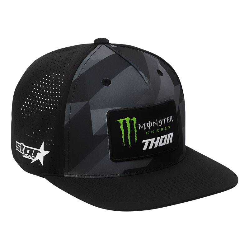 Casquette THOR MX Monster Energy Gris 02