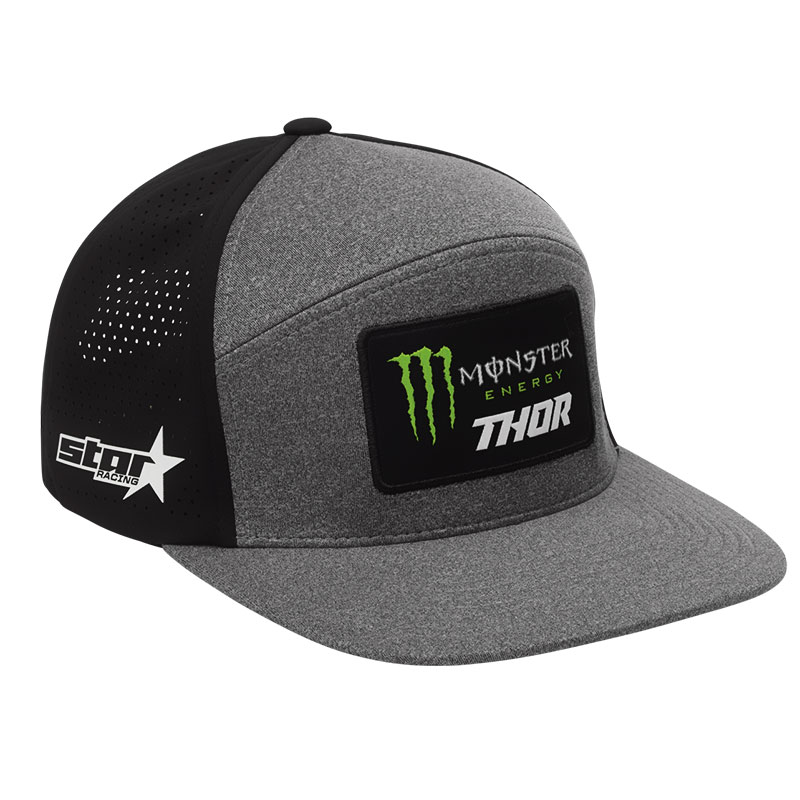 Casquette THOR MX Monster Energy Gris Chine 02
