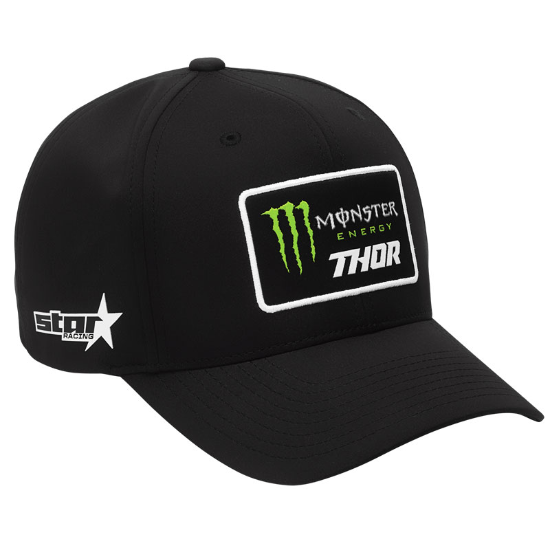 Casquette THOR MX Monster Energy Noir 02