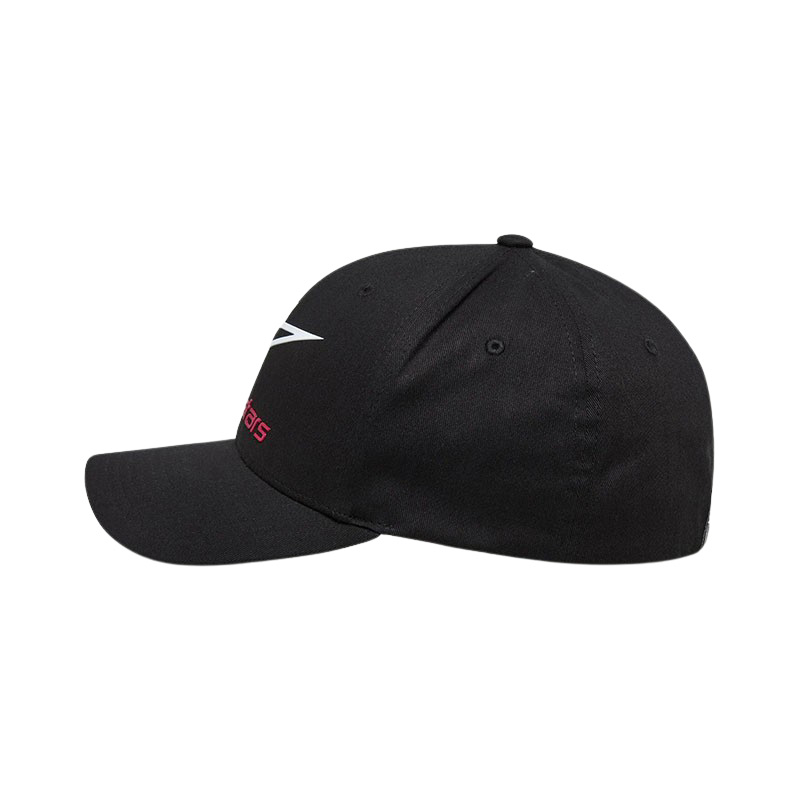 Casquette alpinestar always noir rouge cote