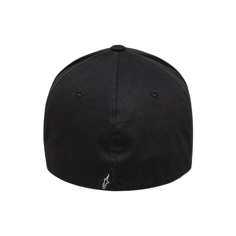 Casquette alpinestar always noir rouge derriere