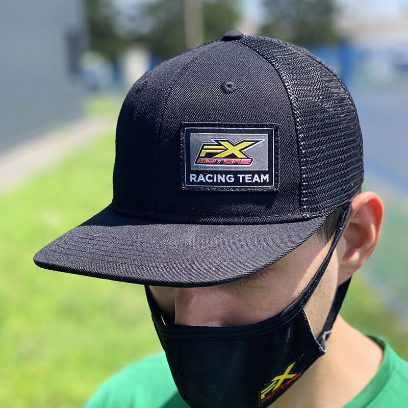 Casquette fxmotors Racing Team 2021 ventilee