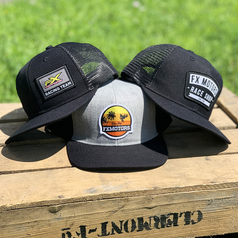 Casquette fxmotors race 2021 snapback