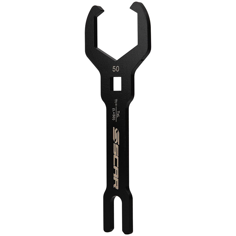 Cle Fourche WP 48 SCAR Noir SX SXF TC FC MC MCF Enduro