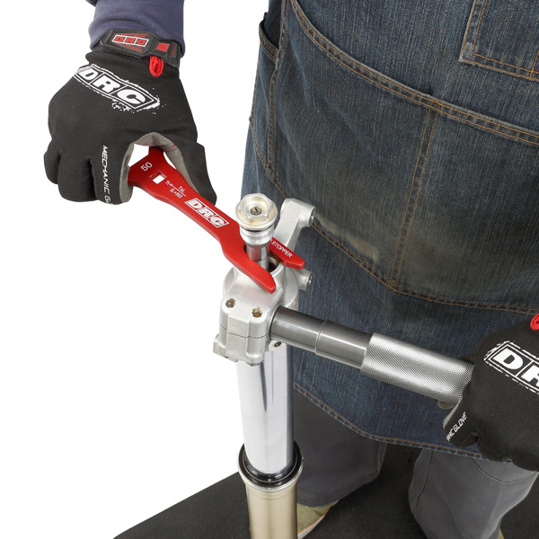 Cle Fourche WP48 WP 48 KTM Husqvarna GASGAS DRC Tige Bouchon Detente