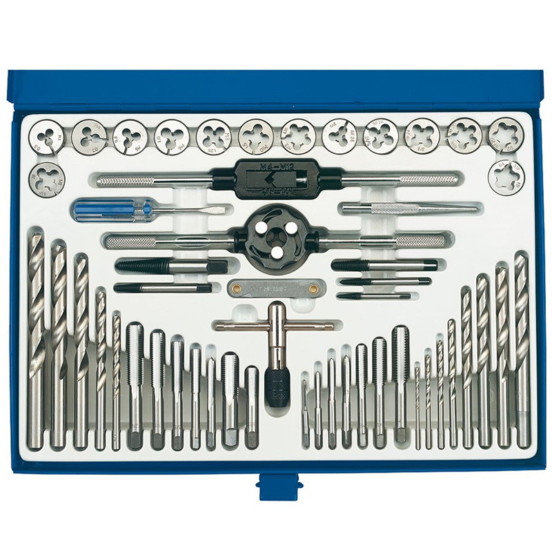 Coffret Tarauds et Filieres 56 Pieces DRAPER Detail