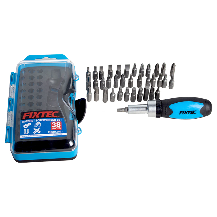 Coffret Vissage Tournevis a Cliquet FIXTEC Motocross Enduro VTT 4