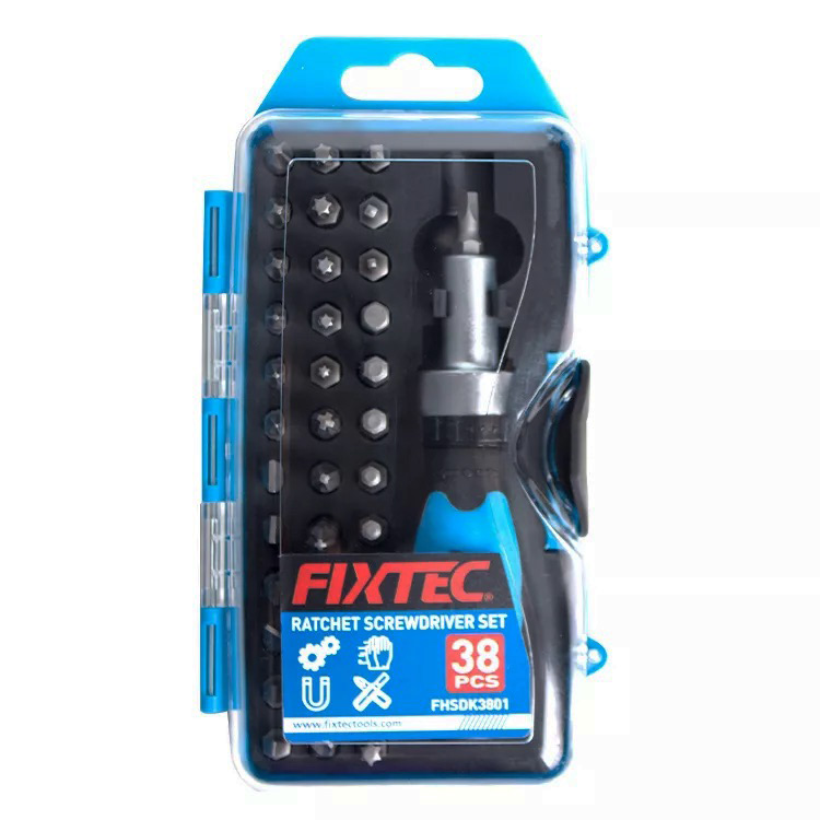 Coffret Vissage Tournevis a Cliquet FIXTEC Motocross Enduro VTT Presentation