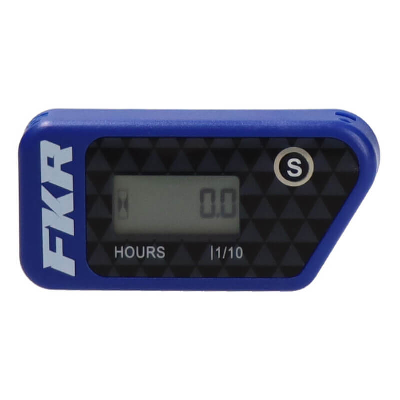 Compteur Heures FKR Bleu moto