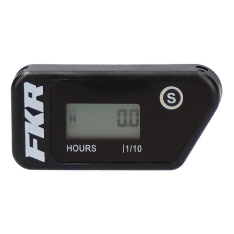 Compteur Heures FKR Noir moto