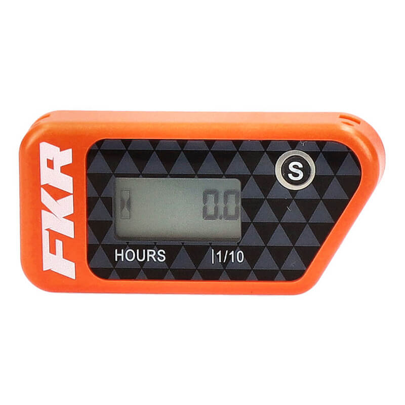 Compteur Heures FKR Orange moto