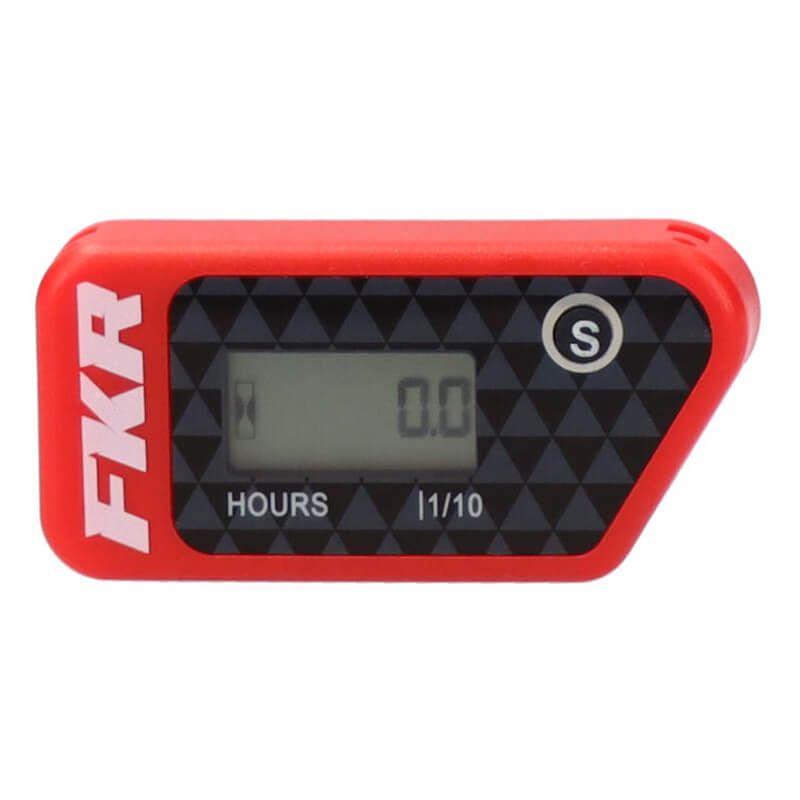 Compteur Heures FKR Rouge moto