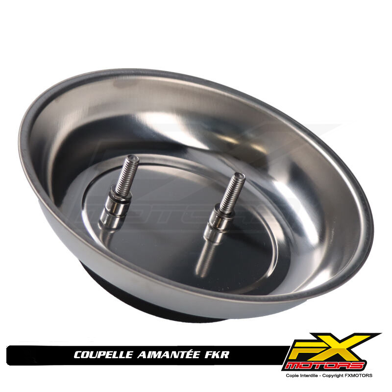 Coupelle aimantee magnetique Motocross Enduro FKR Presentation Vis 