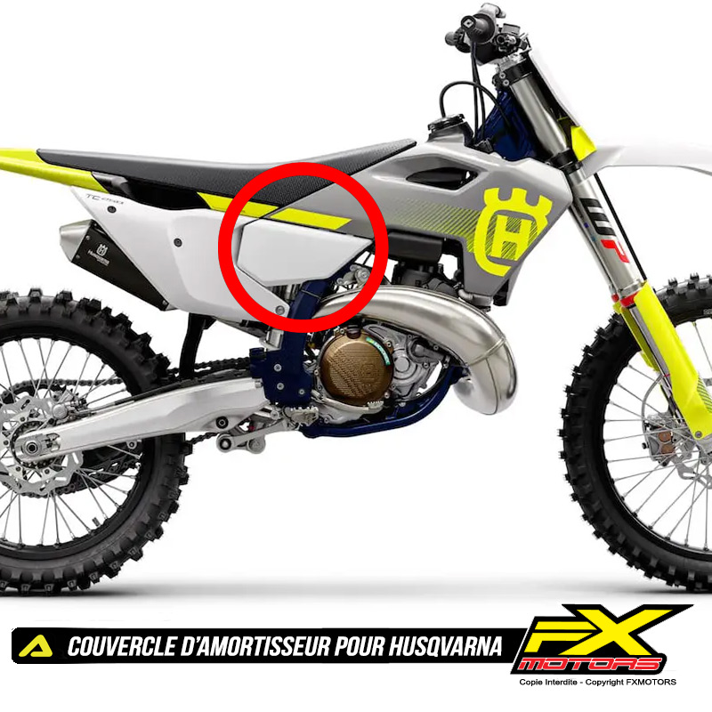 Couvercle Amortisseur Acerbis HUSQVARNA TC FC TE FE 23 25