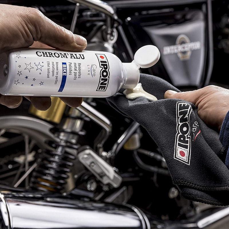 Creme Polissage pour Metaux CHROM ALU IPONE 