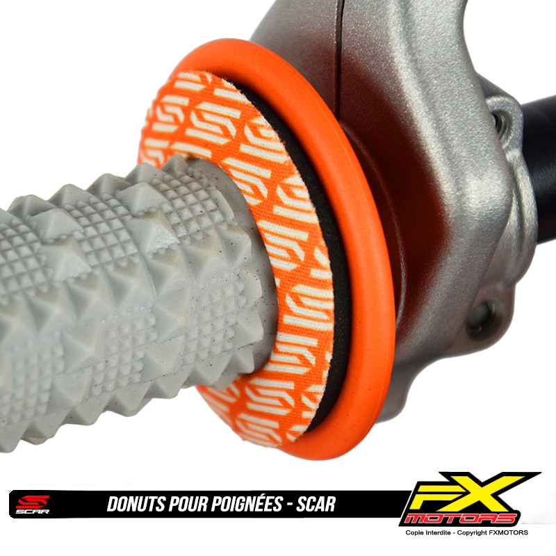 Donuts Motocross Enduro SCAR Orange 
