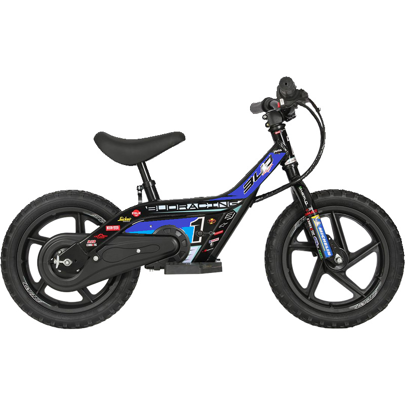 Draisienne Bud Racing 2025 Bleu profile
