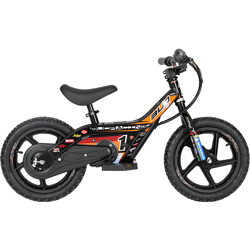 Draisienne Bud Racing 2025 Orange profile