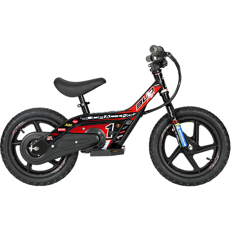 Draisienne Bud Racing 2025 Rouge profile
