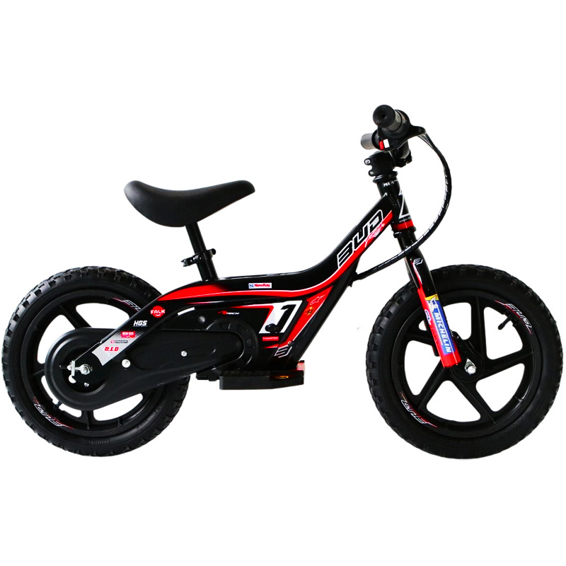 Draisienne Electrique Enfant Bud Racing 2023 Rouge 14 Pouces