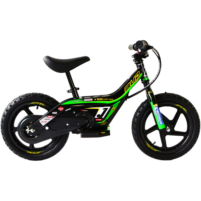 Draisienne Electrique Enfant Bud Racing 2023 Team 14 Pouces