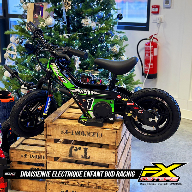 Draisienne Electrique Enfant Bud Racing