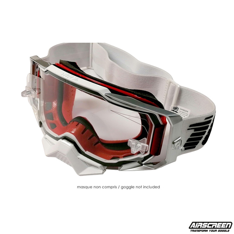 Ecran Airscreen Antibuee Motocross Enduro 100PerCent Armega