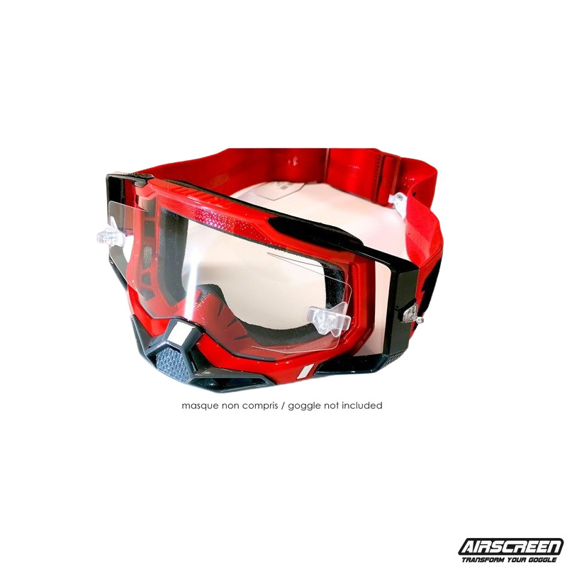 Ecran Airscreen Antibuee Motocross Enduro Accuri 2