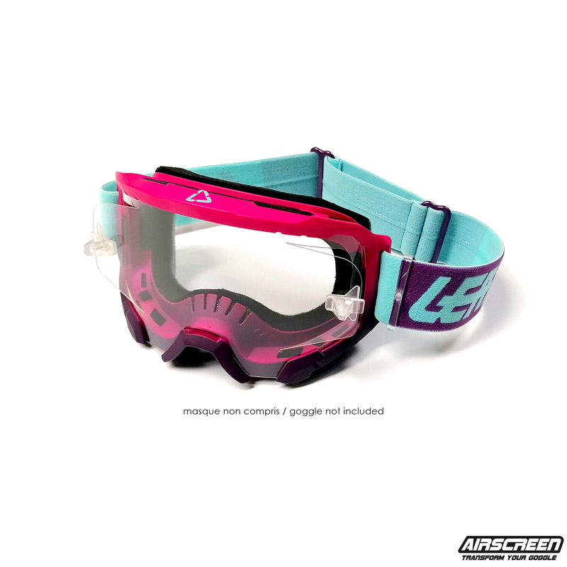 Ecran Airscreen Antibuee Motocross Enduro Leatt Velocity