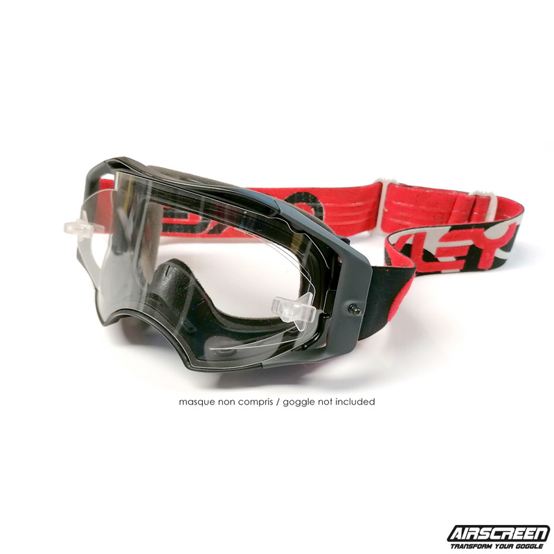 Ecran Airscreen Antibuee Motocross Enduro Oakley Airbrake