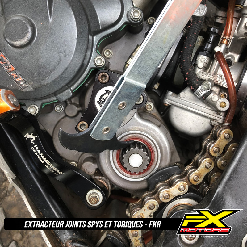 Extracteur Joints Spy et Toriques FKR Motocross Enduro Pas Cher Presentation